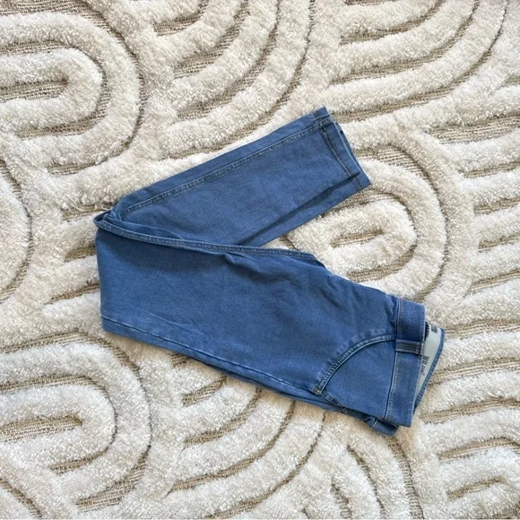 Freddy Women's Skinny Jeans in Blue - Picture 2 of 4